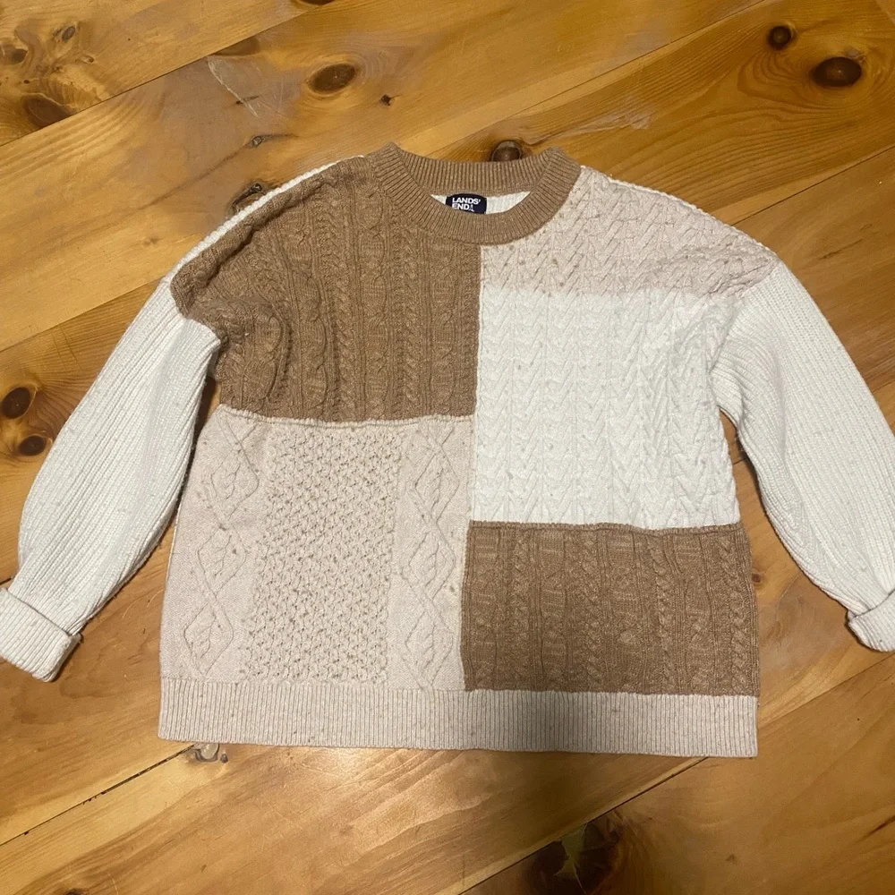 Patchwork Sweater - Picture 1 of 3